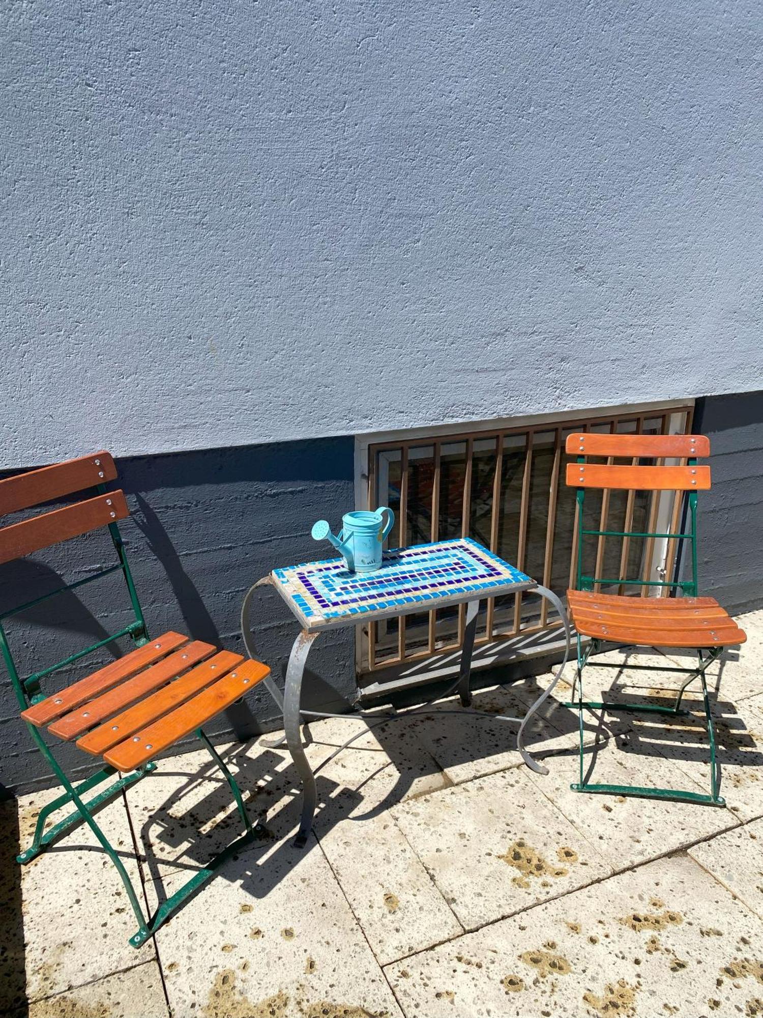 Airb33 Apartment Munich Privat With Little Terrace Eksteriør bilde
